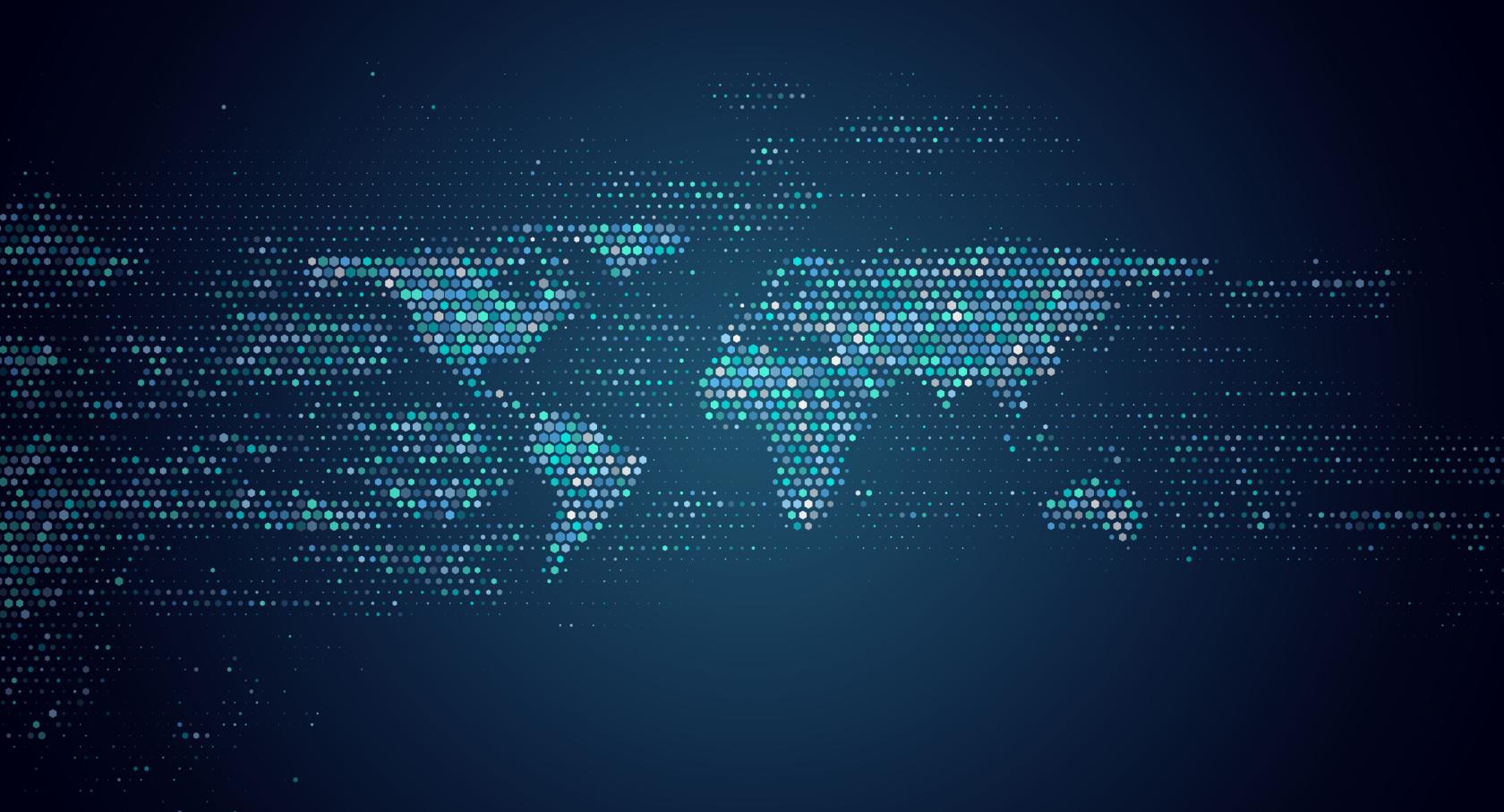 world map