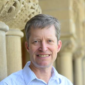 image of male wearing a light blue shirt