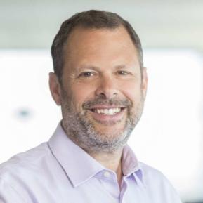 image of male wearing a light purple shirt