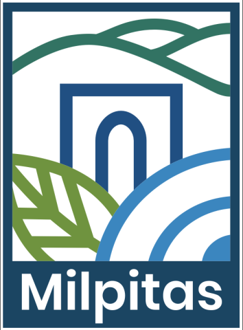 Logo for the city of Milpitas