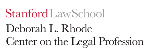 logo for the Rhode Center on the Legal Profession