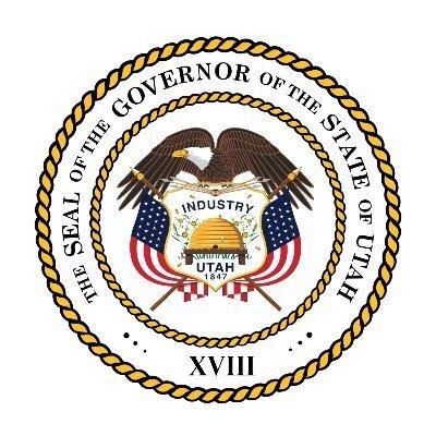 logo of Utah Governor