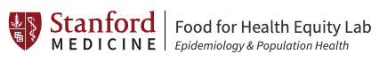 logo for food for health equity lab