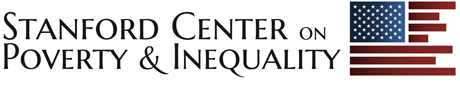 logo for the center on poverty and inequality