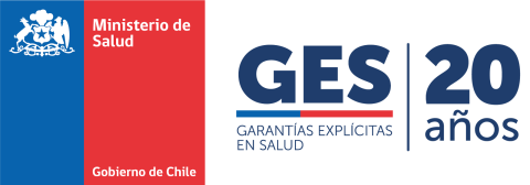 Ministry of Health, Chile logo