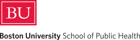 Boston University School of Public Health logo