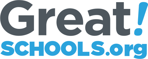 A logo with the word "Great!" in a bold gray font, followed by "SCHOOLS.org" in a vibrant blue color. The design is clean and modern, emphasizing educational resources.