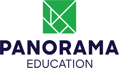 green box with lines cutting across