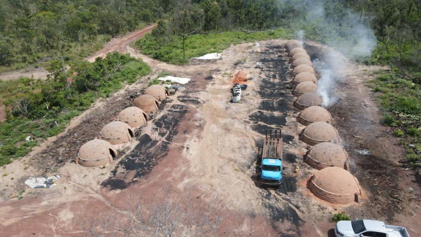 coal farms in Brazil