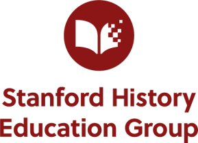 Stanford History Education Group logo