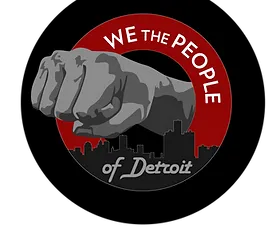 We the People of Detroit logo
