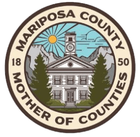 Logo for Mariposa County