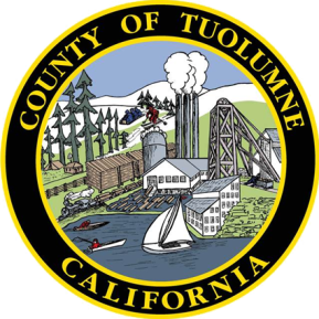 Toulumne city logo
