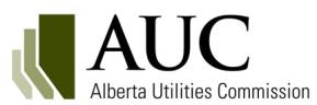 logo for the Alberta Utilities Commission