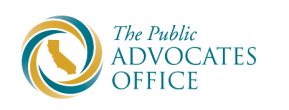 logo for The Public Advocates Office