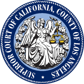 seal of the superior court of LA