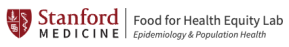 logo for food for health equity lab