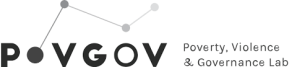 Poverty, Violence, and Governance Lab logo