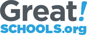 A logo with the word "Great!" in a bold gray font, followed by "SCHOOLS.org" in a vibrant blue color. The design is clean and modern, emphasizing educational resources.