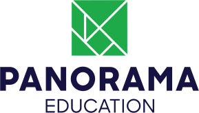 green box with lines cutting across