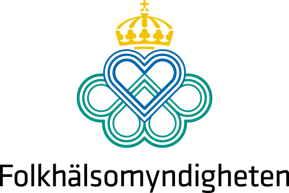 A logo featuring a stylized heart shape surrounded by circular elements, depicted in shades of blue and green. At the top, there is a golden crown, signifying authority or royal affiliation. The design conveys a sense of care and connection.