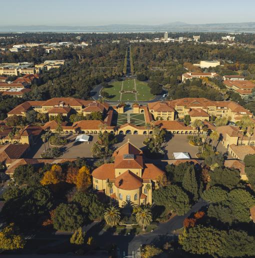 image of the Stanford campus