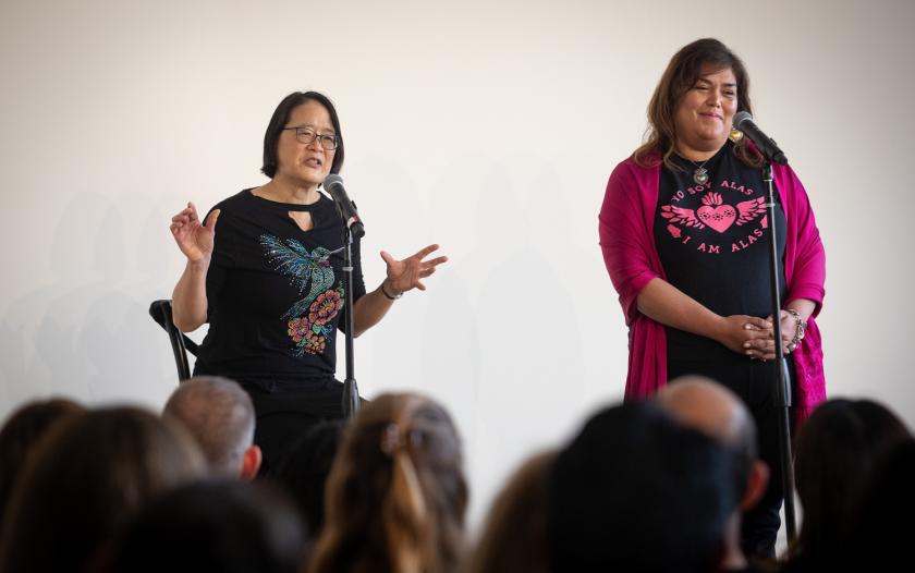 Nancy Ewen Wang and Belinda Hernandez-Arriaga