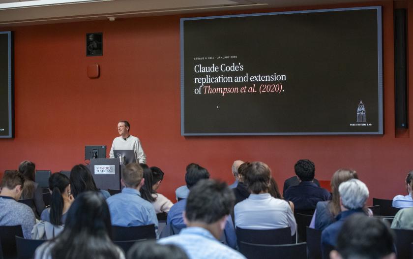 people sitting in a classroom
